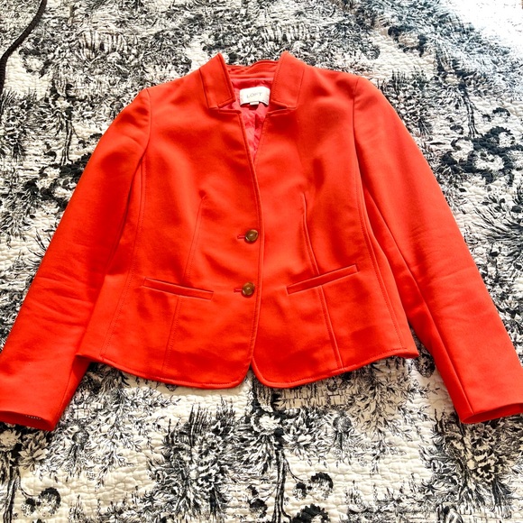 LOFT Notched Collar Blazer - Picture 3 of 7